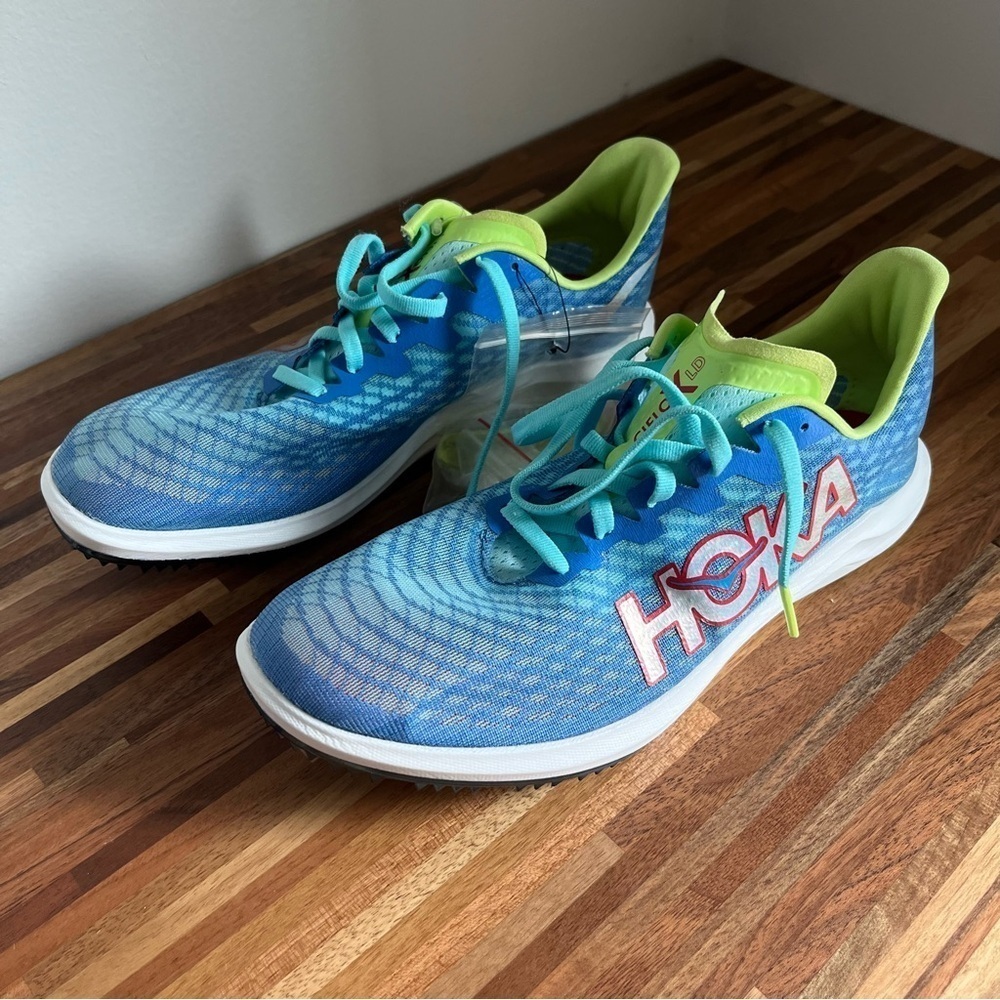 NWT Hoka Cielo X MD running shoes